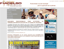 Tablet Screenshot of fiadelso.org